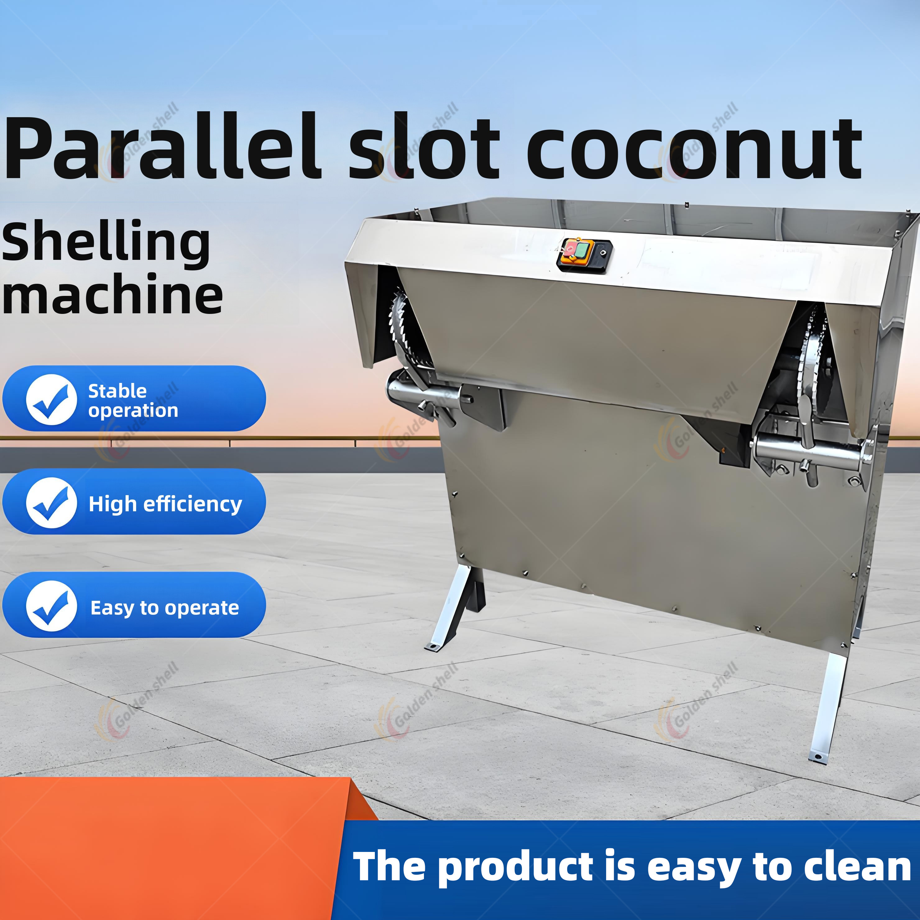 coconut peeling machine automatic