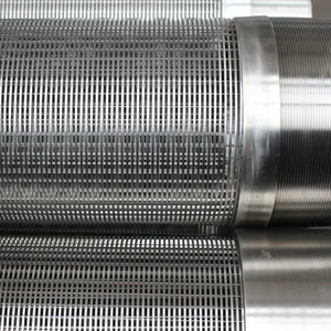 304 thép không gỉ sâu cũng lọc ống Johnson nước cũng Màn hình ống vuông lỗ lọc chất lỏng trực tiếp từ nhà sản xuất - Product Image 4