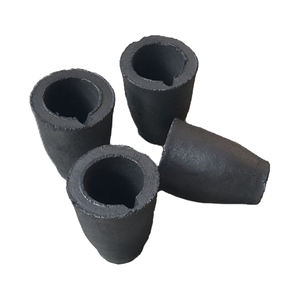 炭化水素黒鉛るつぼ高温耐性溶融銅アルミニウム金銀鋳造 - Product Image 4