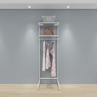 Armoire moderne en métal personnalisée en usine garde-robe de chambre à coucher dressing Cabinet de chambre à coucher
