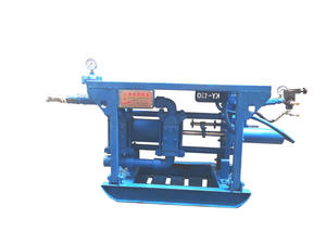 Mud pressure 100 bar, concrete mixing <b>pump</b>, mortar cement <b>pump</b>, engineering construction cement mixing plant - Product Image 3