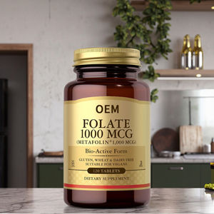 क्रॉस-बॉर्डर ई-कॉमर्स फोलिक एसिड टैबलेट महिलाओं के स्वास्थ्य पोषण उत्पादों - Product Image 2