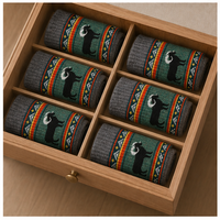 Chaussettes de sport amusantes pour hommes, imprimées numériquement, en coton tricoté, tube court, respirantes et douces pour jeunes, collection printemps