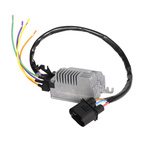 New AUDI A6 C6 & Volkswagen tản nhiệt quạt làm mát mô-đun điều khiển 4f0959501e 4f0959501g 4f0959501a 4f0959501c phụ tùng ô Tô Phụ tùng xe hơi - Product Image 6