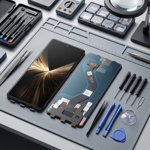 หน้า<span class=keywords><strong>จอ</strong></span> LCD รองคุณภาพดีสำหรับ Honor Magic <span class=keywords><strong>V5</strong></span> ของแท้ พร้อมชุดดิจิไทเซอร์ <span class=keywords><strong>จอ</strong></span>สัมผัสแบบเต็มชุด อะไหล่เปลี่ยน - Product Image 6