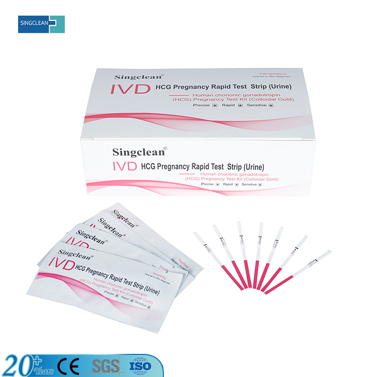 Wholesale Home Pregnancy Test Singclean CE