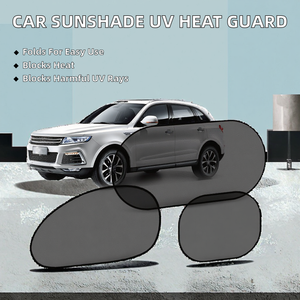 Parasol para Ventana de Coche BMW con Ventosa, Protección UV, Aislamiento Térmico, Cubierta de Malla, Diseño Deportivo, Plegable - Product Image 2