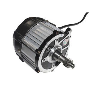 มอเตอร์ขับเคลื่อนกลาง 48V 72V 60V 2000W 3000W 4000W BLDC 1500RPM 3500rpm ได้รับมาตรฐาน ROHS แม่เหล็กแบบสามเฟส ควบคุมแบบไร้แปรงถ่าน ERM Dc - Product Image 4