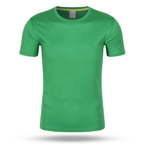 เสื้อยืดสำหรับผู้ชายเสื้อยืดคอกลมพิมพ์ลายแบบเรียบๆทำจากโพลีเอสเตอร์ทรงโอเวอร์ไซส์ - Product Image 5