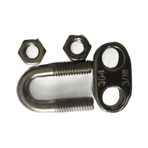 Clip de fixation pour câble métallique Eda 10 mm en acier inoxydable 304 316 métrique pour l'industrie générale - Product Image 5