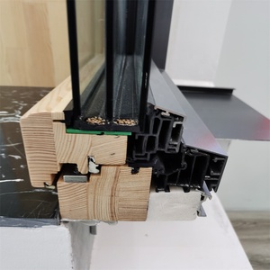 <span class=keywords><strong>Finestra</strong></span> Campione Minglei in Legno Rivestito in Alluminio con Apertura a Battente e a <span class=keywords><strong>Ribalta</strong></span> - Product Image 2