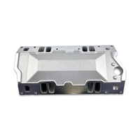 Collecteur d'admission pour 5.7 Vortec SBC V8, poli, petit bloc, tubulure d'admission pour 350