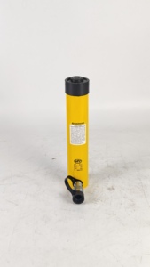 Cilindro hidráulico industrial de carrera larga RC‑1514 de 15 toneladas y 356 mm de carrera, compatible con ENERPAC para operaciones de reacondicionamiento y posicionamiento - Product Image 6