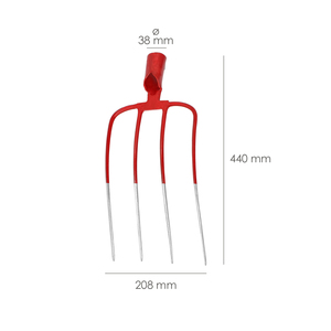 Forchetta Senza Manico 560 / 4 Denti - Product Image 2