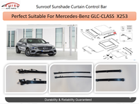 Kit de réparation de rail de commande de toit ouvrant panoramique OEM d'origine neuf de qualité supérieure pour Mercedes-Benz GLC-CLASS X253 OE RSPJ004
