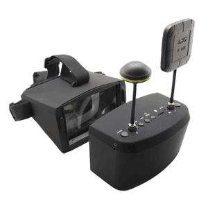 Gafas LS-800D con DVR 5.8G 40CH, Pantalla de 5 Pulgadas 800x480, Auriculares con Video Diversificado, Batería Integrada, Rastreador de Cabeza, para Drones de Carreras RC - Product Image 2