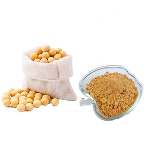 Bubuk ekstrak Protein peptida kedelai Phytoestrogen bubuk <span class=keywords><strong>Isoflavone</strong></span> kedelai larut air - Product Image 1