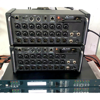 Mélangeur Audio Numérique 18 Canaux XR12/XR18 avec Ventilateur, Contrôleur Sonore Xair18, Module WiFi Intégré et Enregistreur Stéréo USB