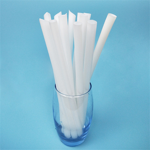 7Mm Pla Plastic Straight Straw En13432 Printing Disposable