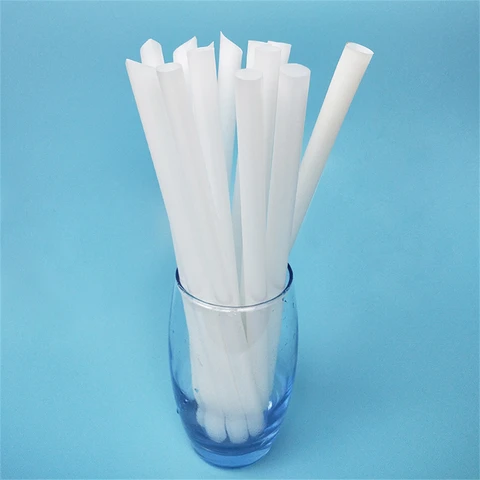 Biodegradable Bendable Pla Straw For Drinking Customized Kids Plastic