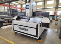 Senmo XK-1325 Nouvelle machine de fraisage CNC de table à refroidissement par air, haute sécurité, pour acrylique, contreplaqué, MDF, petite entreprise, haute précision