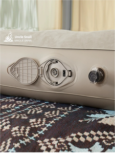 Colchón Inflable Automático en Forma de Caracol para Acampar al Aire Libre - Colchón de Doble Uso para Piso y Hogar - Product Image 3