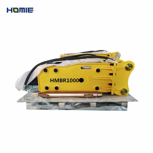 Hydraulische Graafmachine Bevestiging Betonnen Steen Overhandigen Breker Vibrerende Hydraulische Hamer Voor 1-55ton Graafmachine - Product Image 1