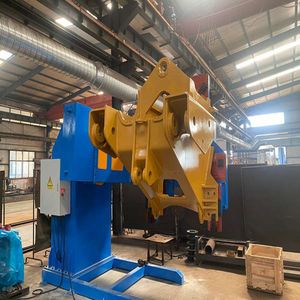 Proveedor de posicionador de soldadura Tipo 2025 <span class=keywords><strong>L</strong></span> para recipiente de reactor tipo <span class=keywords><strong>L</strong></span> Control automático Proveedor OEM Seguimiento de costura PLC AVC - Product Image 3