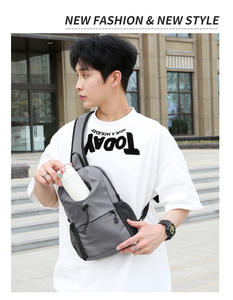 BSCIメーカー2025カスタムオンライン卸売サプライヤー多機能クロスボディスリングバッグドリンク付きボトルポケット - Product Image 5