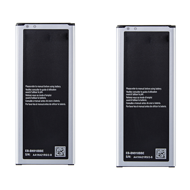New High Quality Li-Ion Battery for Samsung Galaxy NOTE 4 IV EB-BN910BBZ 3220mAh Note4 Mobile Phone Original Battery
