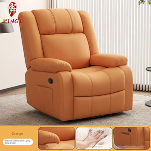 Sillón Reclinable de Masaje Premium, Ajustable, Tipo Cápsula Espacial, Sofá Individual para Relajación - Product Image 6