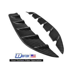 Moldura de Entrada de Aire Lateral para Parachoques Delantero de Fibra de Carbono Emira para Lotus Emira, Piezas de Fibra de Carbono - Product Image 1