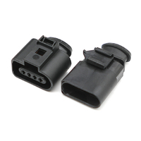 LIZONE - Vente directe d'usine certifiée ISO9001 de haute qualité - Adaptateur de capteur femelle 1J0973704 de longueur personnalisée 1,5 mm