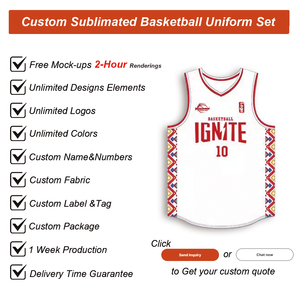 Seragam Basket Desain Baru Warna Pink untuk Anak Perempuan dan Laki-laki - Jersey dan Celana Basket Sekolah Menengah Unisex Buatan Khusus - Product Image 4