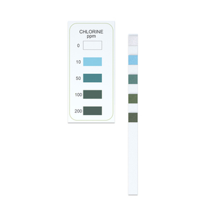 <span class=keywords><strong>Tiras</strong></span> de Prueba de <span class=keywords><strong>Cloro</strong></span> para Restaurantes, <span class=keywords><strong>Tiras</strong></span> de Sanitización de 0-200 ppm - Product Image 5