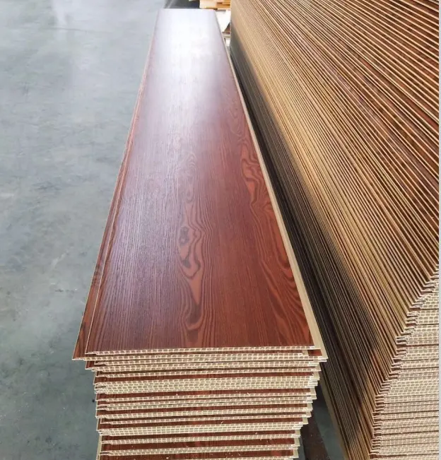 SONSILL Modern Style Multi Holzmaserung Designs Laminierte False Sky PVC Decke in China