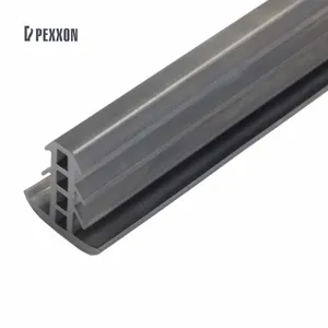 Aging resistant high and low temperature resistant EPDM Gap filling sealing strip T-shaped rubber strip for Solar Panel