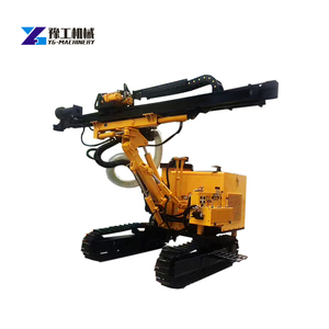 <span class=keywords><strong>Nouvelle</strong></span> foreuse de type chenillé Yugong, moteur diesel/électrique, profondeur de forage maximale de 30 m, haute efficacité, utilisation en extérieur - Product Image 1