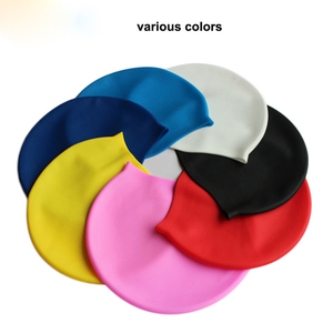 Grand <span class=keywords><strong>bonnet</strong></span> <span class=keywords><strong>de</strong></span> <span class=keywords><strong>bain</strong></span> adapté et flexible avec logo personnalisé, <span class=keywords><strong>bonnet</strong></span> <span class=keywords><strong>de</strong></span> <span class=keywords><strong>bain</strong></span> professionnel imperméable, <span class=keywords><strong>turban</strong></span>, <span class=keywords><strong>bonnet</strong></span> <span class=keywords><strong>de</strong></span> <span class=keywords><strong>bain</strong></span> en silicone - Product Image 2