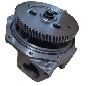 Pompe à eau moteur 3406 135-4926 adaptée aux excavatrices et pelle-rétrocaveuses à moteur diesel à engrenages hélicoïdaux, pompe à eau 3406 mécanique - Product Image 2