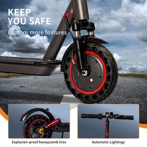 <span class=keywords><strong>Trottinette</strong></span> électrique pliable en alliage d'aluminium, légère, longue autonomie (40-60 km), vitesse numérique 40 km/h, batterie amovible, 3 roues - Product Image 5