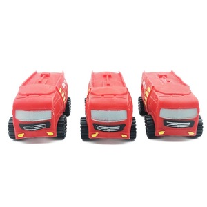 New Arrival Creative Sand-Filled Fire Truck Soft Slow Rebound Stretch and <b>Squeeze</b> Stress Relief Squishy Toy for Kids Boys Girls - Product Image 4