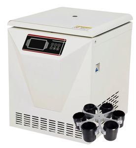 Vloertype 6000Rpm Lage Snelheid Gekoelde Koude Klinische <span class=keywords><strong>Centrifuge</strong></span> Laboratoriumcentrifuge - Product Image 4