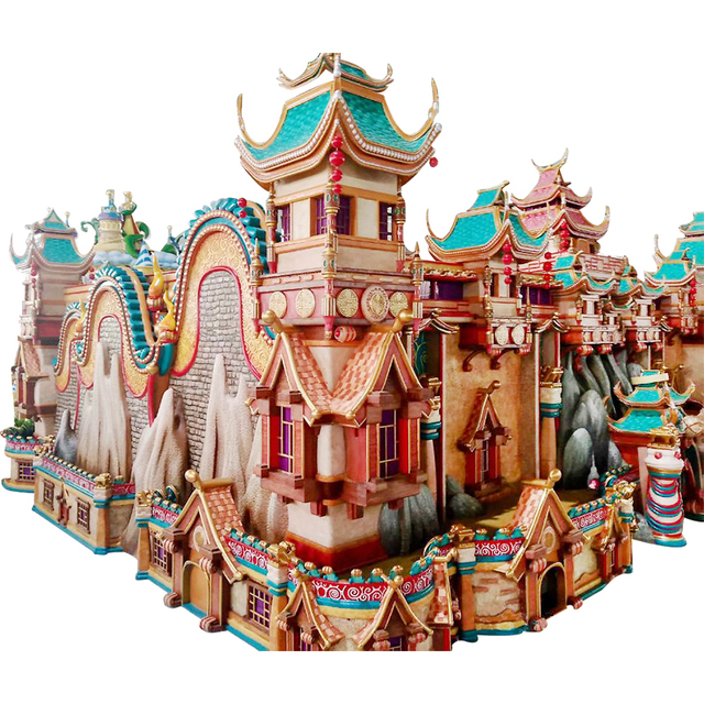 Hot-Selling SLA 3D Printing Rapid Prototype Service for Architectural Models