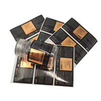 Étiquettes personnalisées en papier imperméable pour flacons compte-gouttes de 3 ml, 10 ml, 20 ml
