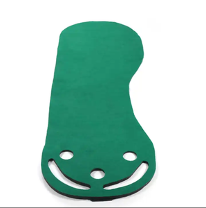 Nuevo diseño Golf Putting Training Aid Práctica interior y exterior golf putting green Mat Golf Mini Course - Product Image 1