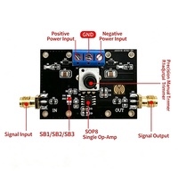 Module d'amplificateur opérationnel haute fréquence THS3091, bande passante 210 MHz, amplificateur non inversant/inverseur 250 mA, DIY