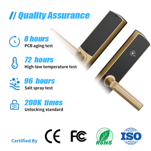 Serrure de porte à carte à clé intelligente RFID WiFi numérique avec logiciel de gestion cloud pour hôtels appartements bureaux propriétés locatives - Product Image 6