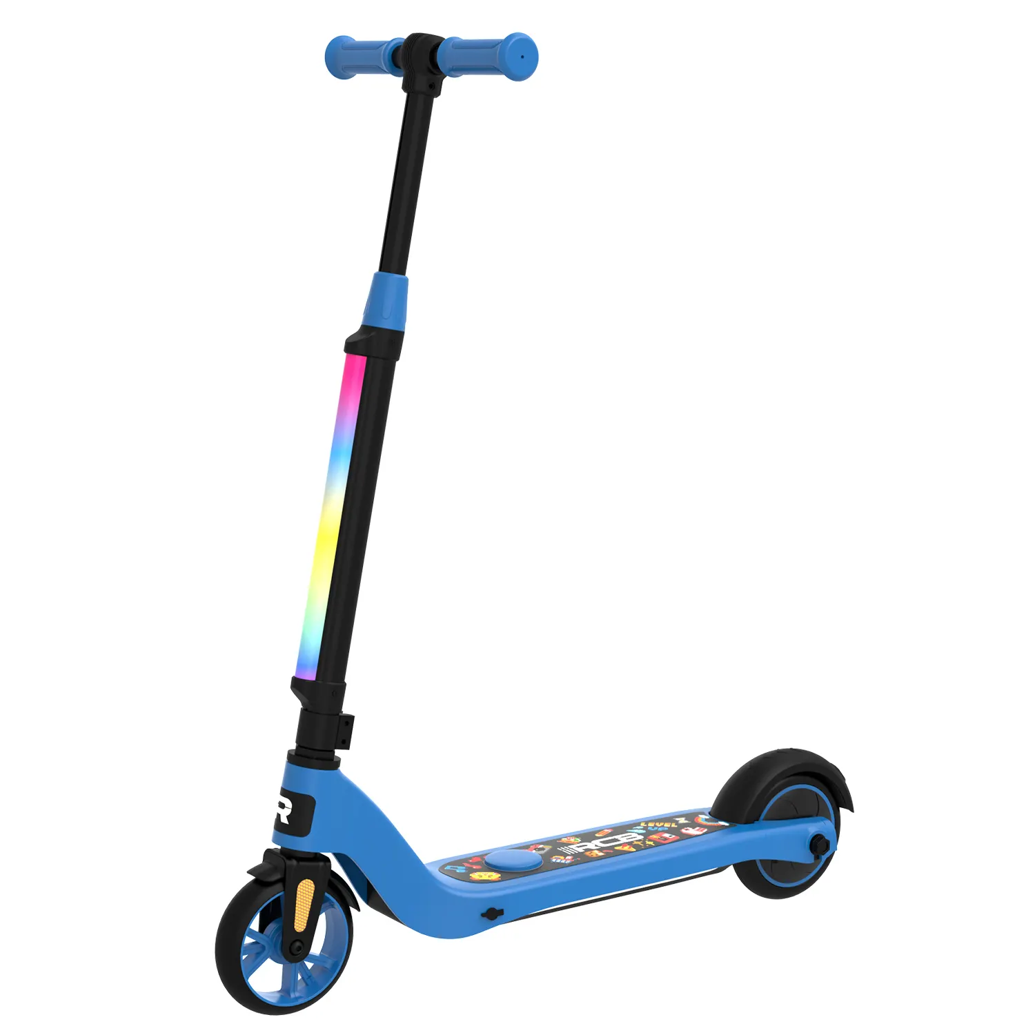 E-kid Scooter Electric Bike Scooter for Adults, Self-balancing 2 Wheel Mobility Foot Scooter with EU Warehouses, 80W, 8KM/H