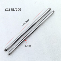 Tige de soupape de moto pour CG125 Zongshen 150 175 200